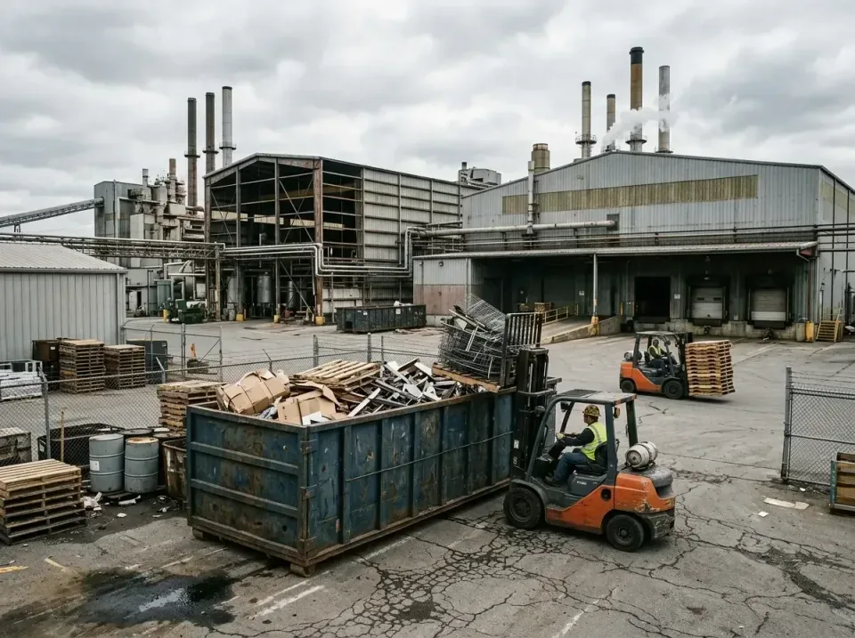 industrial-factory-scrap-conta-003 — frequently asked questions, Cheap Roll-off Dumpster Rentals in Slaughterville, OK
